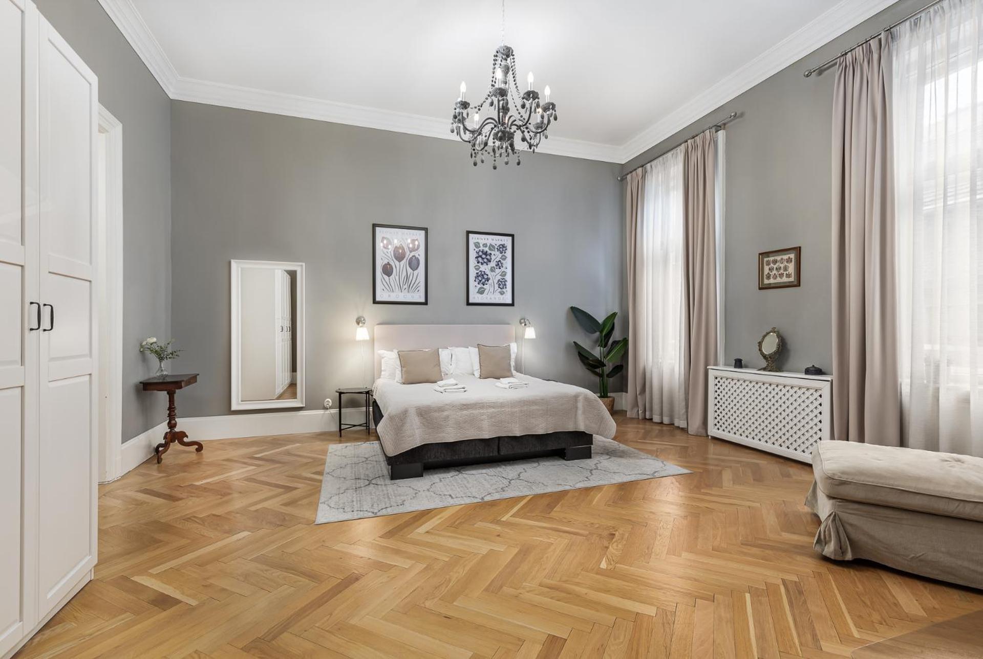 Spacious Victorian Residence By Grand Boulevard Budapest Exterior photo